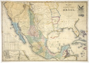 The Disturnell map of 1847