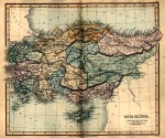Turkey - Asia Minor in 1849